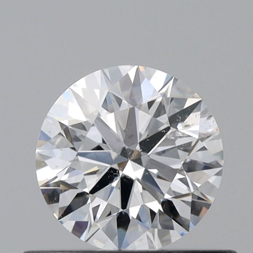 0.5 carat E-SI2 Excellent cut Natūralus Round Deimantas (1)