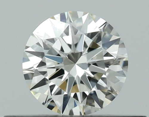 0.3 carat K-VVS2 Excellent cut Natūralus Round Deimantas (1)