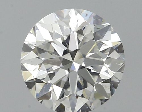0.5 carat G-SI2 Very Good cut Natūralus Round Deimantas (1)