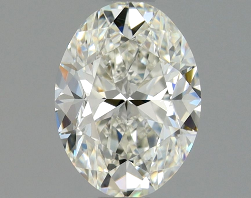 0.9 carat H-VVS1 Natūralus Oval Deimantas (1)
