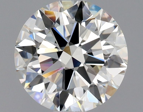 1.3 carat H-VVS2 Excellent cut Natūralus Round Deimantas (1)