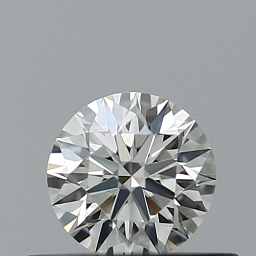 0.29 carat F-VVS1 Excellent cut Natūralus Round Deimantas (1)