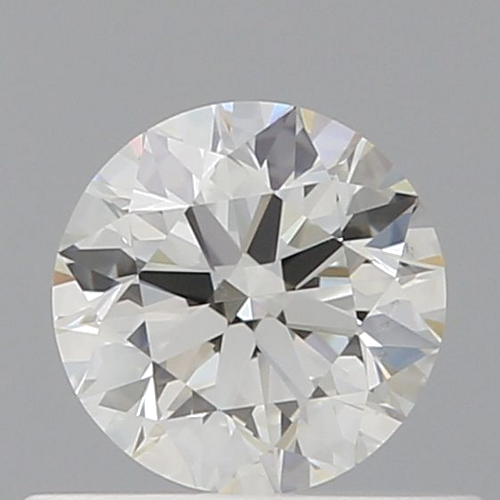 0.46 carat I-VS2 Very Good cut Natūralus Round Deimantas (1)