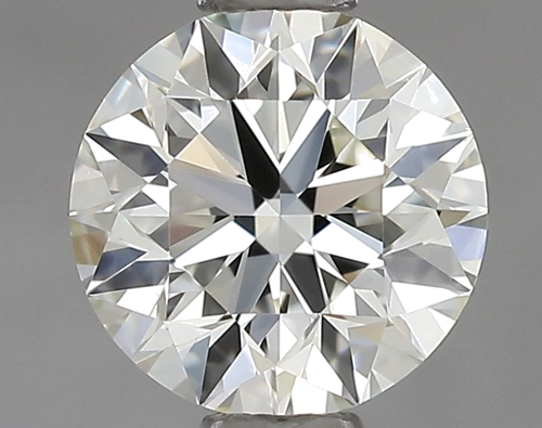 0.74 carat K-VVS1 Excellent cut Natūralus Round Deimantas (1)