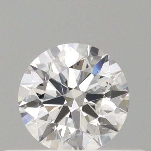 0.38 carat F-SI1 Excellent cut Natūralus Round Deimantas (1)