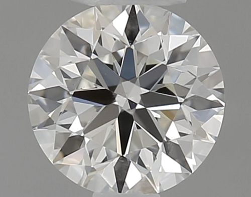 0.31 carat I-VS2 Excellent cut Natūralus Round Deimantas (1)