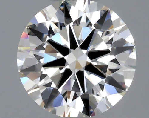 0.4 carat J-VVS2 Very Good cut Natūralus Round Deimantas (1)