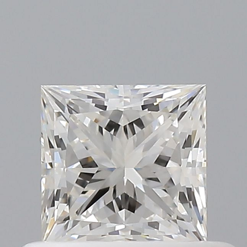 0.51 carat I-VS2 Natūralus Princess Deimantas (1)