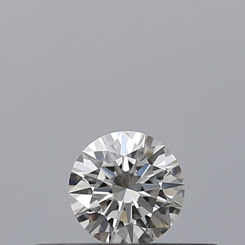 0.18 carat G-VVS1 Excellent cut Natūralus Round Deimantas (1)