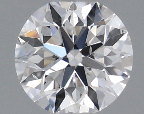0.18 carat E-SI2 Excellent cut Natūralus Round Deimantas (1)