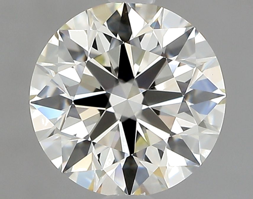 1.57 carat K-VVS1 Excellent cut Natūralus Round Deimantas (1)