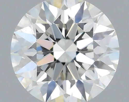 0.53 carat I-VVS1 Excellent cut Natūralus Round Deimantas (1)