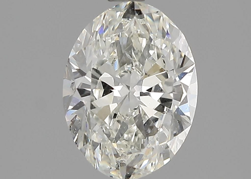1.71 carat J-SI1 Natūralus Oval Deimantas (1)