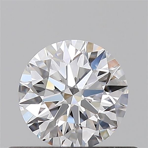 0.41 carat D-VVS2 Excellent cut Natūralus Round Deimantas (1)