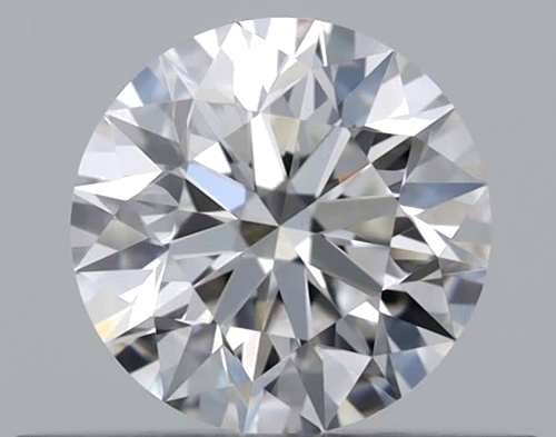 0.4 carat F-VS1 Excellent cut Natūralus Round Deimantas (1)