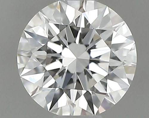 0.5 carat G-VVS2 Excellent cut Natūralus Round Deimantas (1)