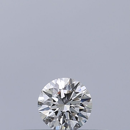 0.18 carat F-VVS1 Excellent cut Natūralus Round Deimantas (1)
