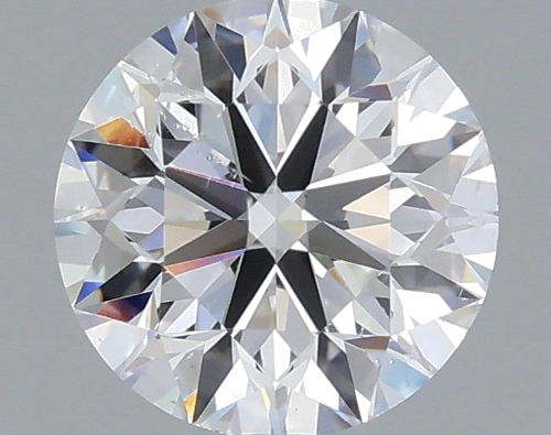 0.6 carat E-SI1 Excellent cut Natūralus Round Deimantas (1)