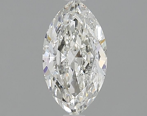 0.8 carat I-SI2 Natūralus Marquise Deimantas (1)