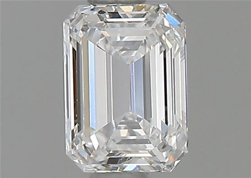 0.6 carat E-VVS2 Natūralus Emerald Deimantas (1)