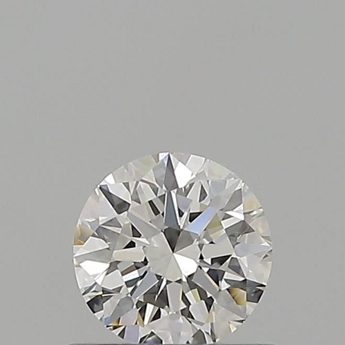 0.5 carat F-VVS1 Excellent cut Natūralus Round Deimantas (1)