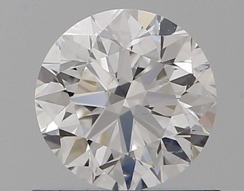 0.7 carat D-SI1 Very Good cut Natūralus Round Deimantas (1)