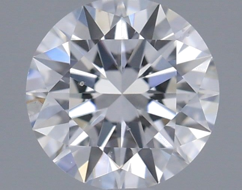 0.44 carat E-SI2 Excellent cut Natūralus Round Deimantas (1)