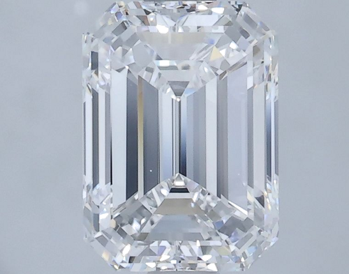 1.5 carat D-VS1 Natūralus Emerald Deimantas (1)