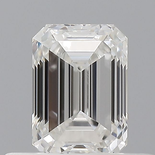 0.5 carat F-VVS1 Natūralus Emerald Deimantas (1)
