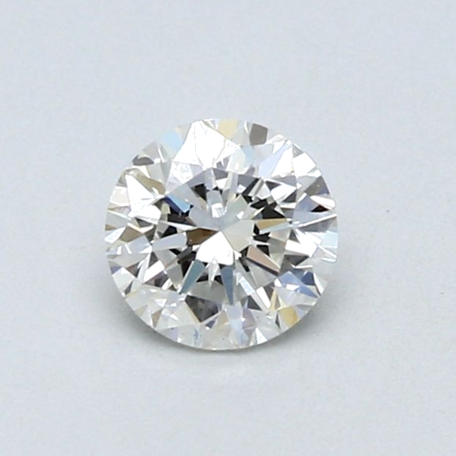 0.5 carat I-VS2 Very Good cut Natūralus Round Deimantas (1)