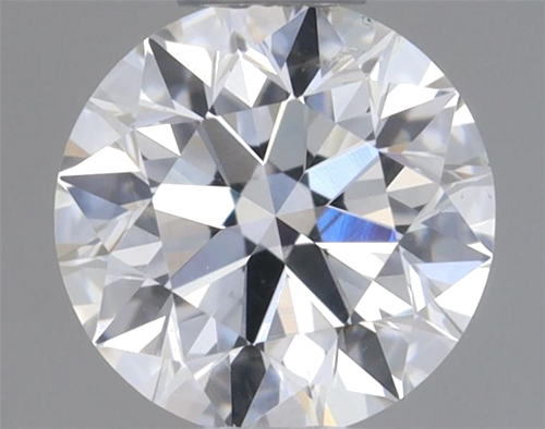 0.4 carat F-SI1 Excellent cut Natūralus Round Deimantas (1)