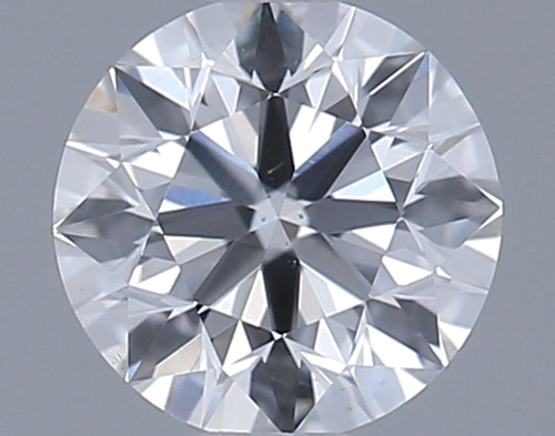 0.51 carat F-VS2 Excellent cut Natūralus Round Deimantas (1)