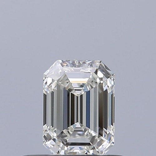 0.41 carat H-VVS1 Natūralus Emerald Deimantas (1)