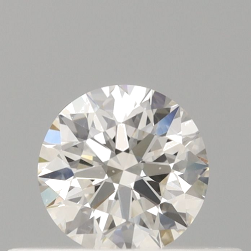 0.31 carat H-VS2 Excellent cut Natūralus Round Deimantas (1)