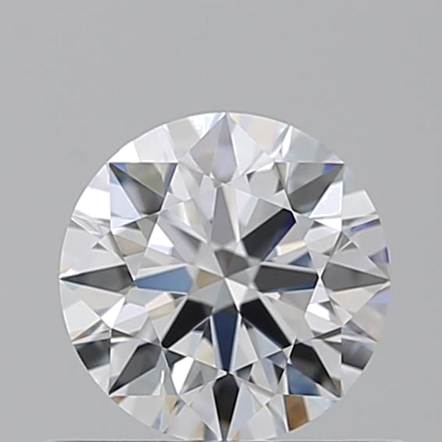 0.61 carat E-VVS2 Excellent cut Natūralus Round Deimantas (1)