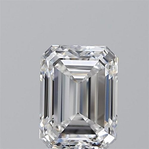 2.01 carat E-VS1 Natūralus Emerald Deimantas (1)