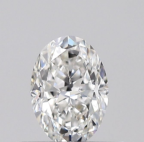 0.4 carat F-VS2 Natūralus Oval Deimantas (1)