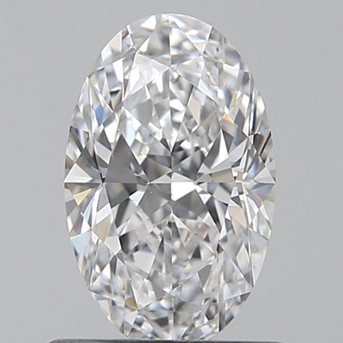 0.7 carat D-VS1 Natūralus Oval Deimantas (1)