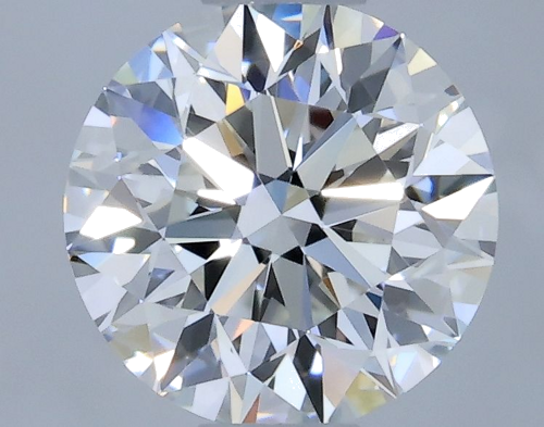 0.57 carat F-VS1 Excellent cut Natūralus Round Deimantas (1)