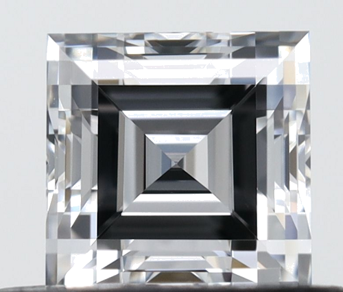 0.42 carat D-VVS1 Natūralus Square Radiant Deimantas (1)