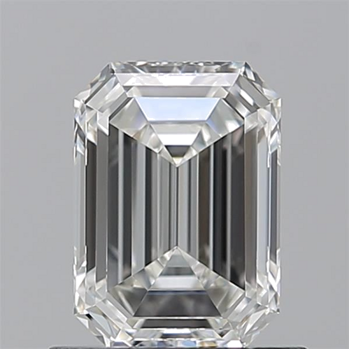 0.9 carat H-VVS1 Natūralus Emerald Deimantas (1)