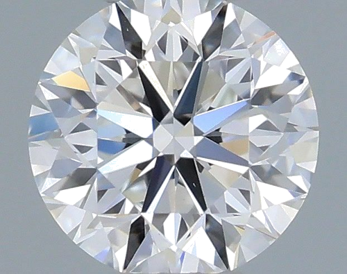 0.4 carat E-VS1 Very Good cut Natūralus Round Deimantas (1)
