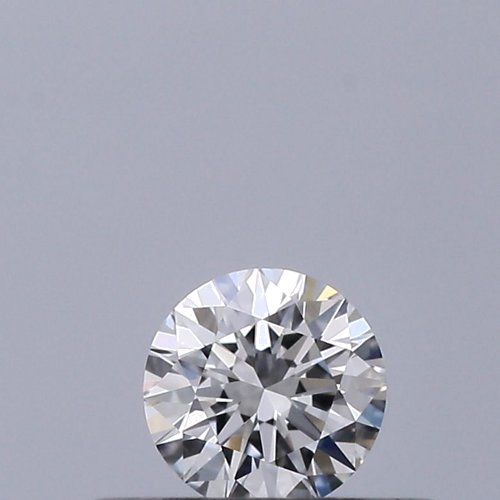 0.19 carat E-VVS2 Excellent cut Natūralus Round Deimantas (1)