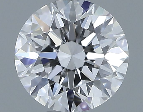 0.55 carat D-IF Excellent cut Natūralus Round Deimantas (1)