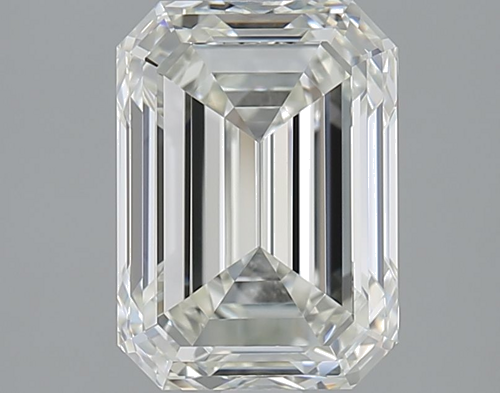 3.01 carat K-VVS1 Natūralus Emerald Deimantas (1)