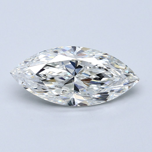 3.0 carat I-SI2 Natūralus Marquise Deimantas (1)