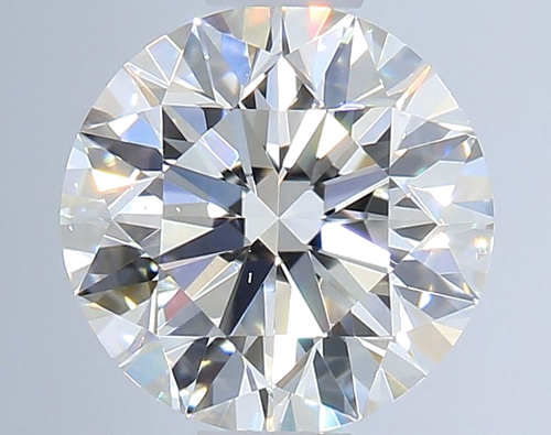 0.66 carat F-VS2 Excellent cut Natūralus Round Deimantas (1)