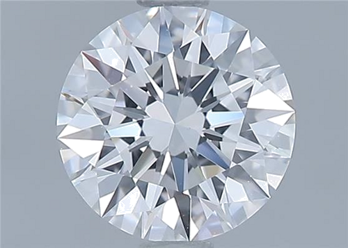 1.03 carat E-VVS2 Excellent cut Natūralus Round Deimantas (1)