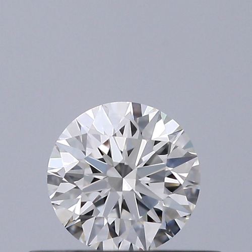 0.38 carat F-VVS1 Excellent cut Natūralus Round Deimantas (1)