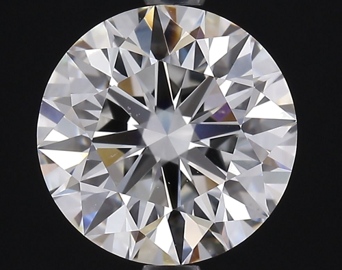 3.05 carat H-VS2 Excellent cut Natūralus Round Deimantas (1)